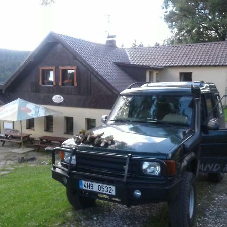 Chata Jawa Hotel Strážné Buitenkant foto