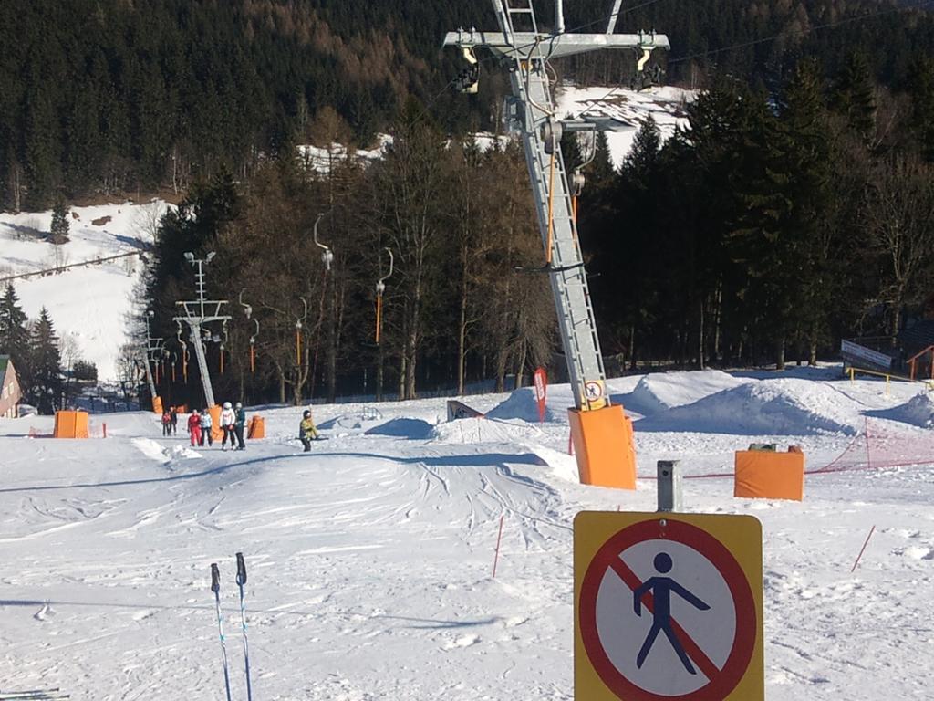 Chata Jawa Hotel Strážné Buitenkant foto