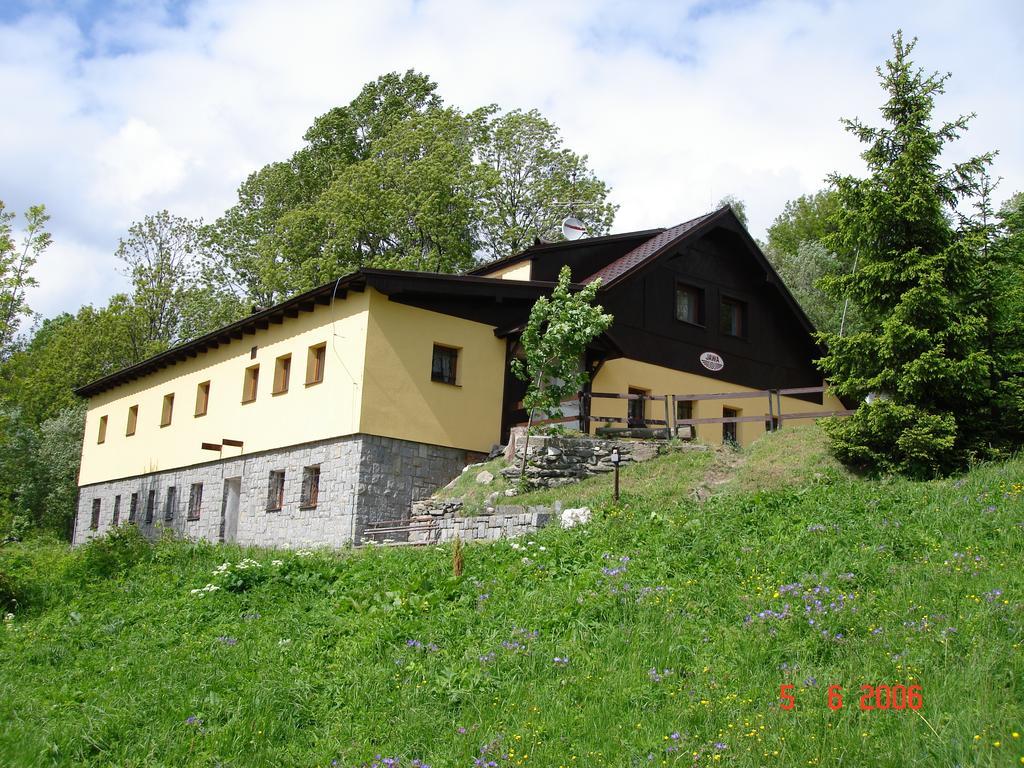 Chata Jawa Hotel Strážné Buitenkant foto