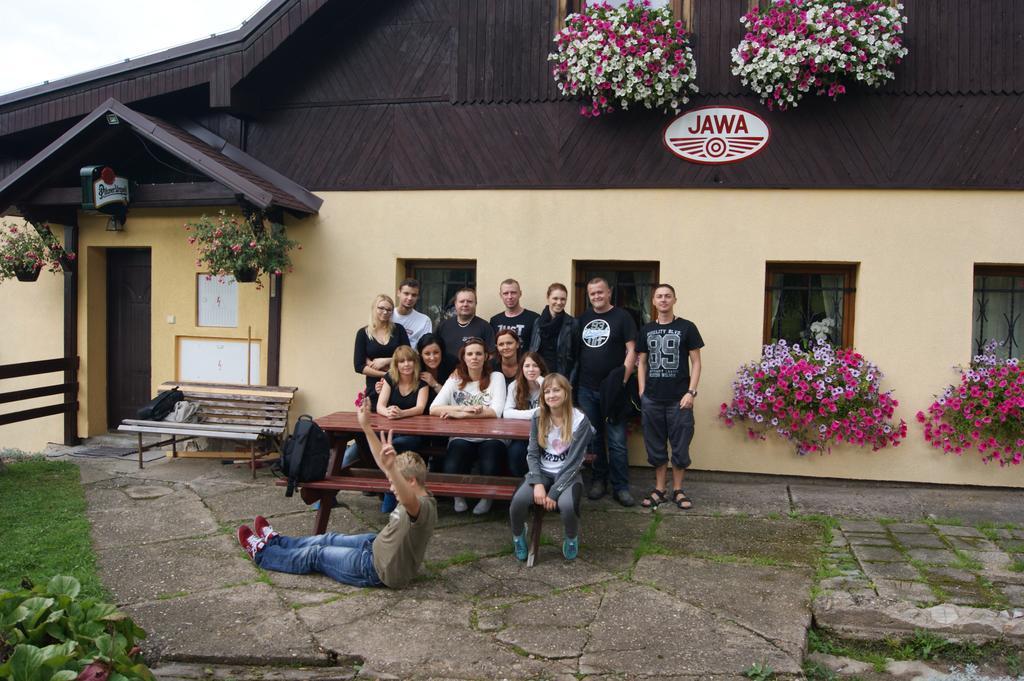 Chata Jawa Hotel Strážné Buitenkant foto