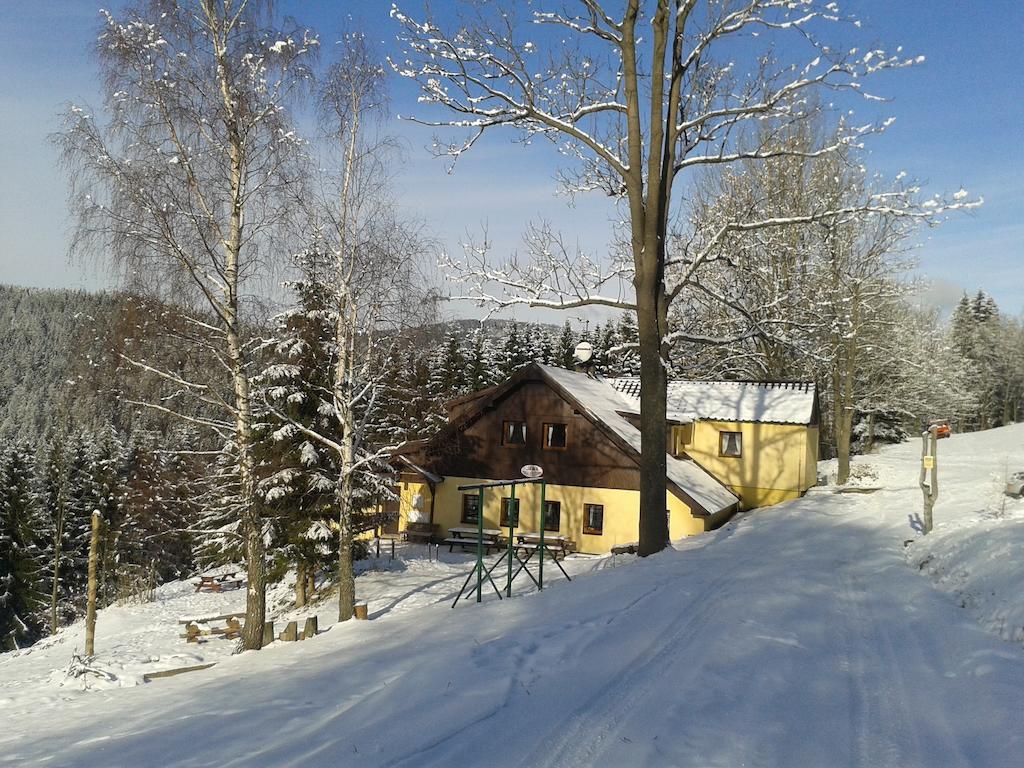 Chata Jawa Hotel Strážné Buitenkant foto