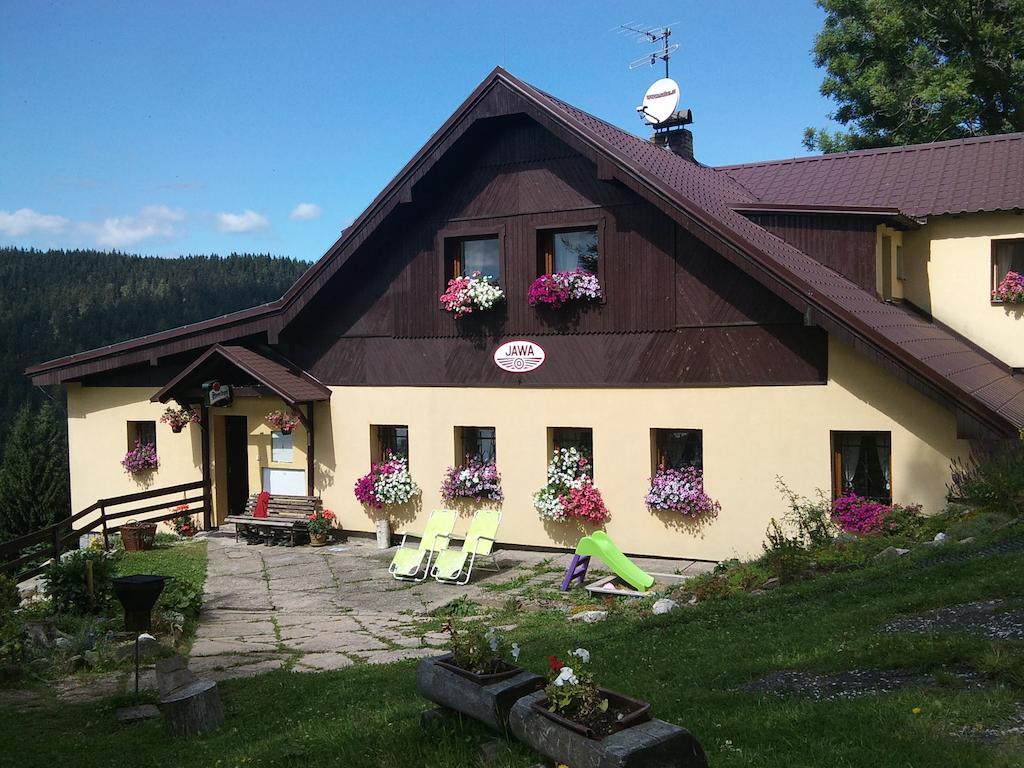 Chata Jawa Hotel Strážné Buitenkant foto