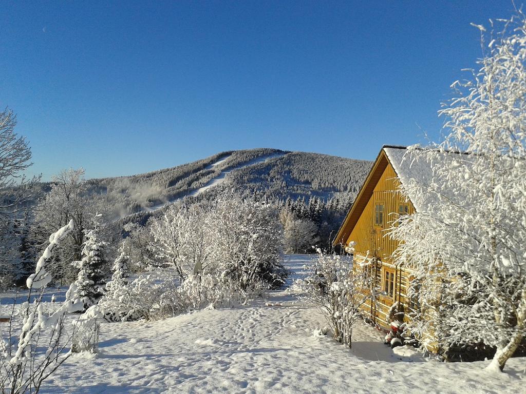 Chata Jawa Hotel Strážné Buitenkant foto