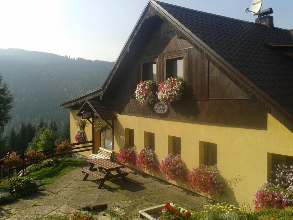 Chata Jawa Hotel Strážné Buitenkant foto