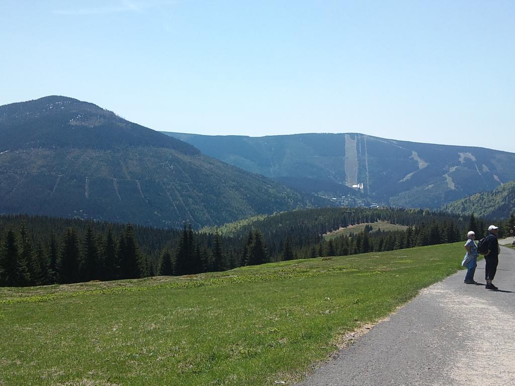 Chata Jawa Hotel Strážné Buitenkant foto
