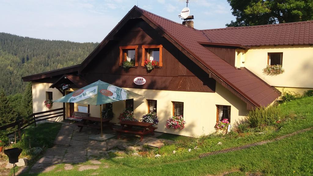 Chata Jawa Hotel Strážné Buitenkant foto