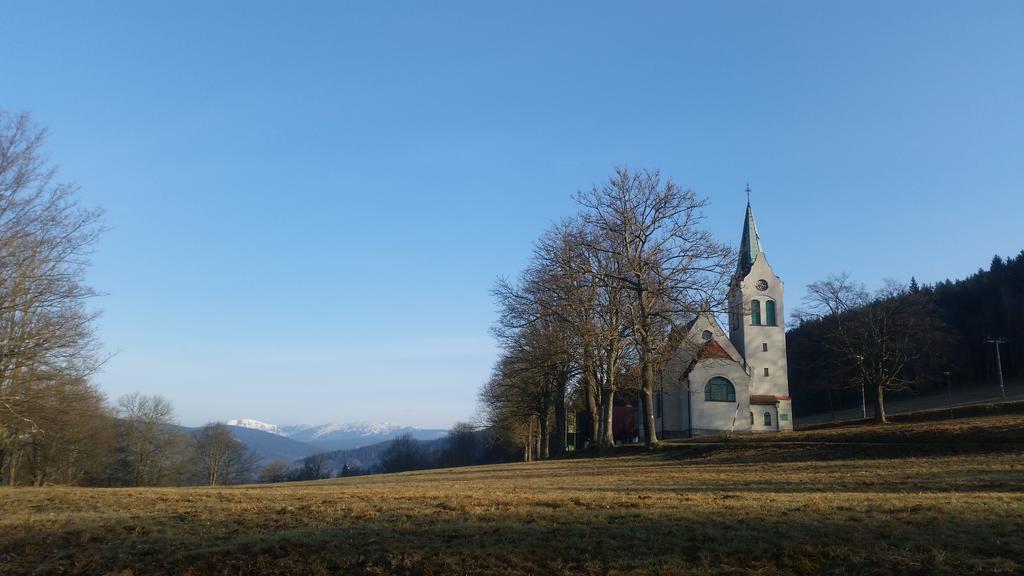 Chata Jawa Hotel Strážné Buitenkant foto