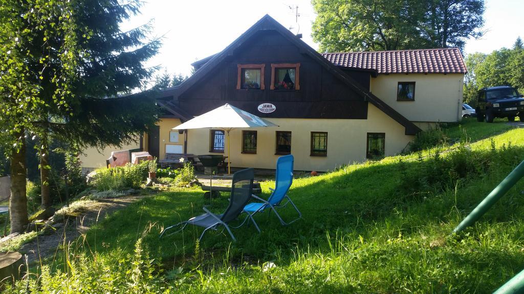 Chata Jawa Hotel Strážné Buitenkant foto