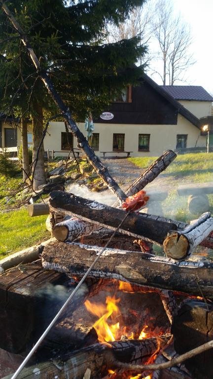 Chata Jawa Hotel Strážné Buitenkant foto