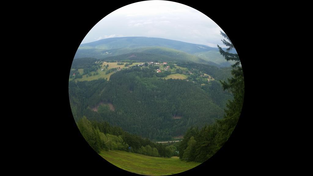 Chata Jawa Hotel Strážné Buitenkant foto