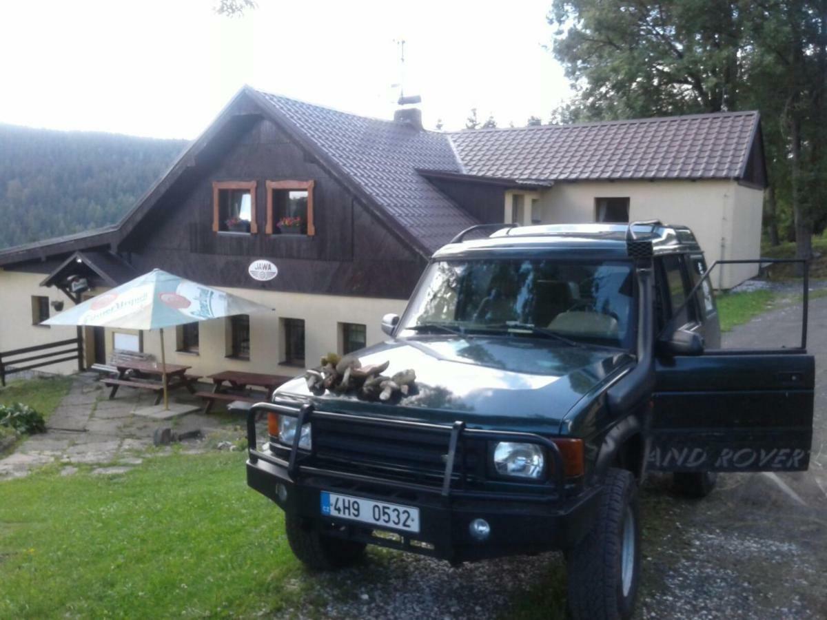 Chata Jawa Hotel Strážné Buitenkant foto